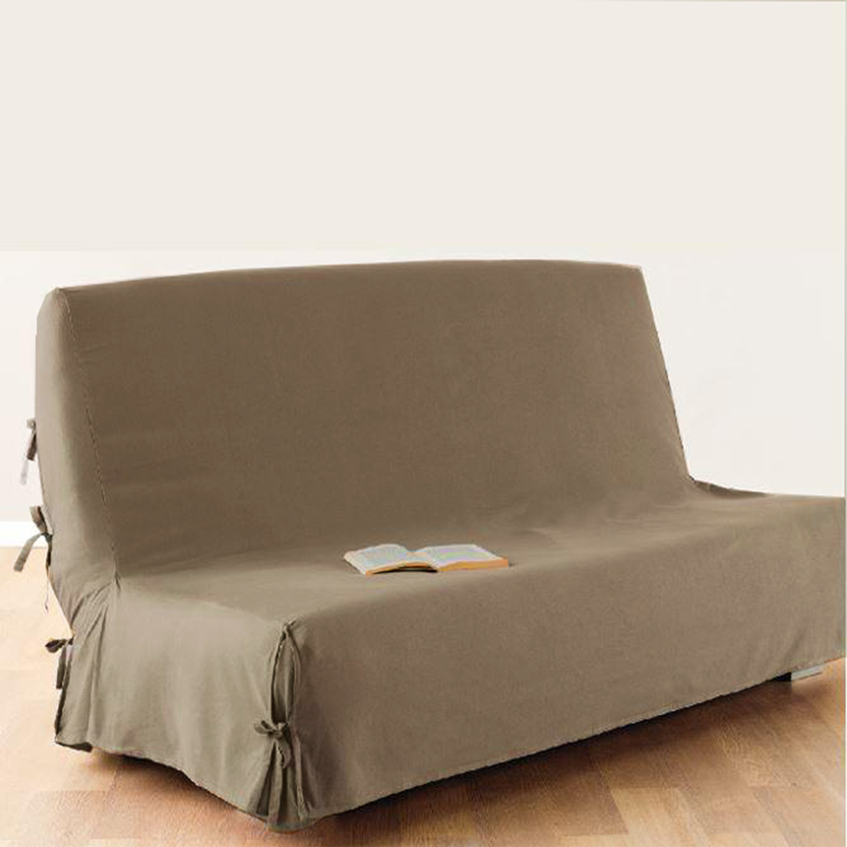 Housse de clic clac unie et à nouettes