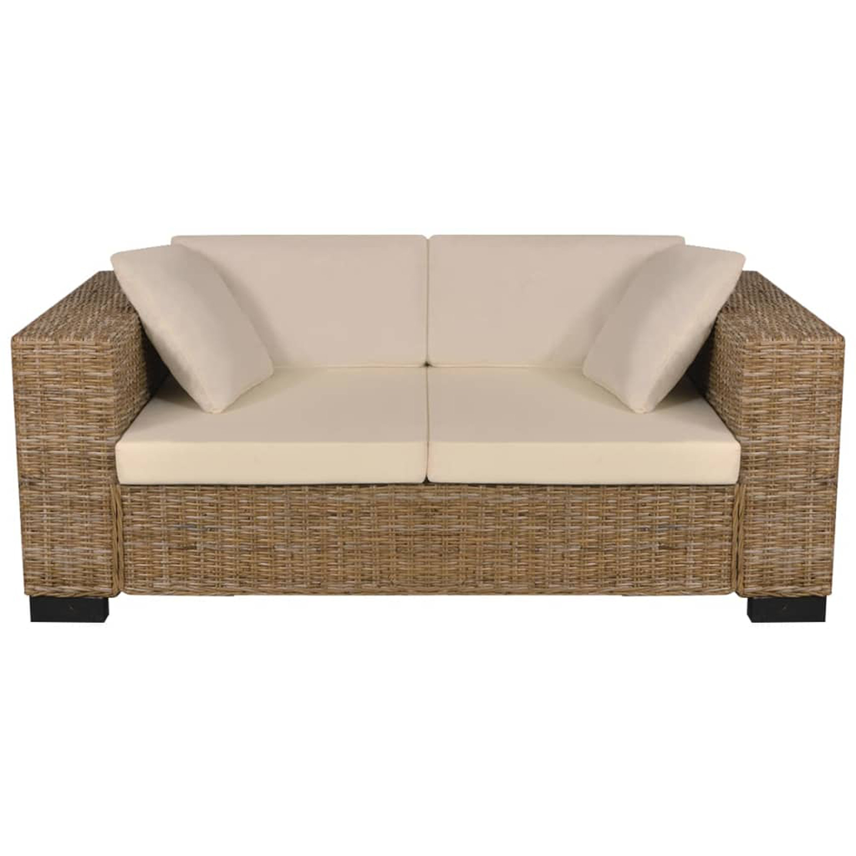 Canapé tendance en rotin