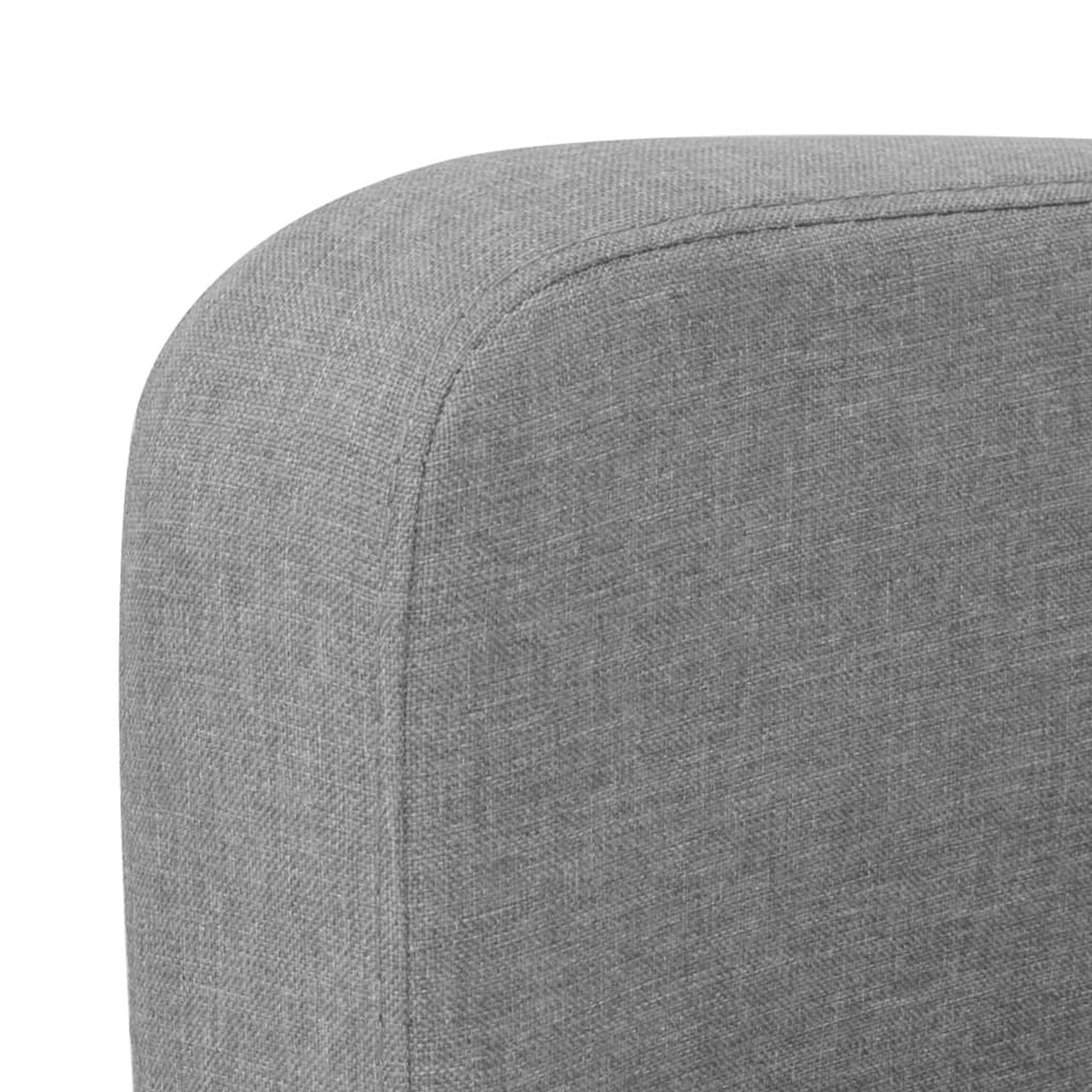 Canapé à 2 places en tissu — vue 3