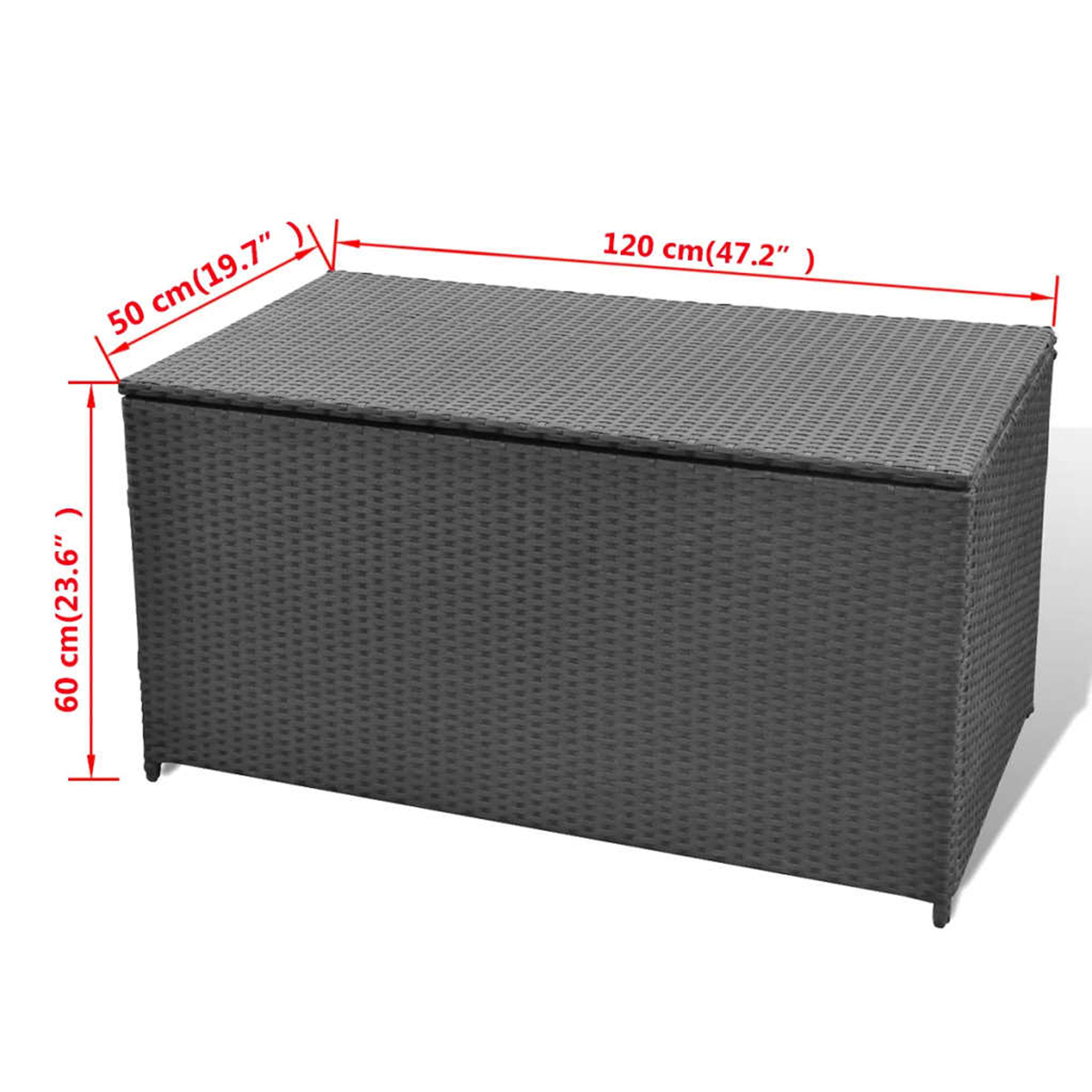 Boîte de rangement pour jardin — vue 5