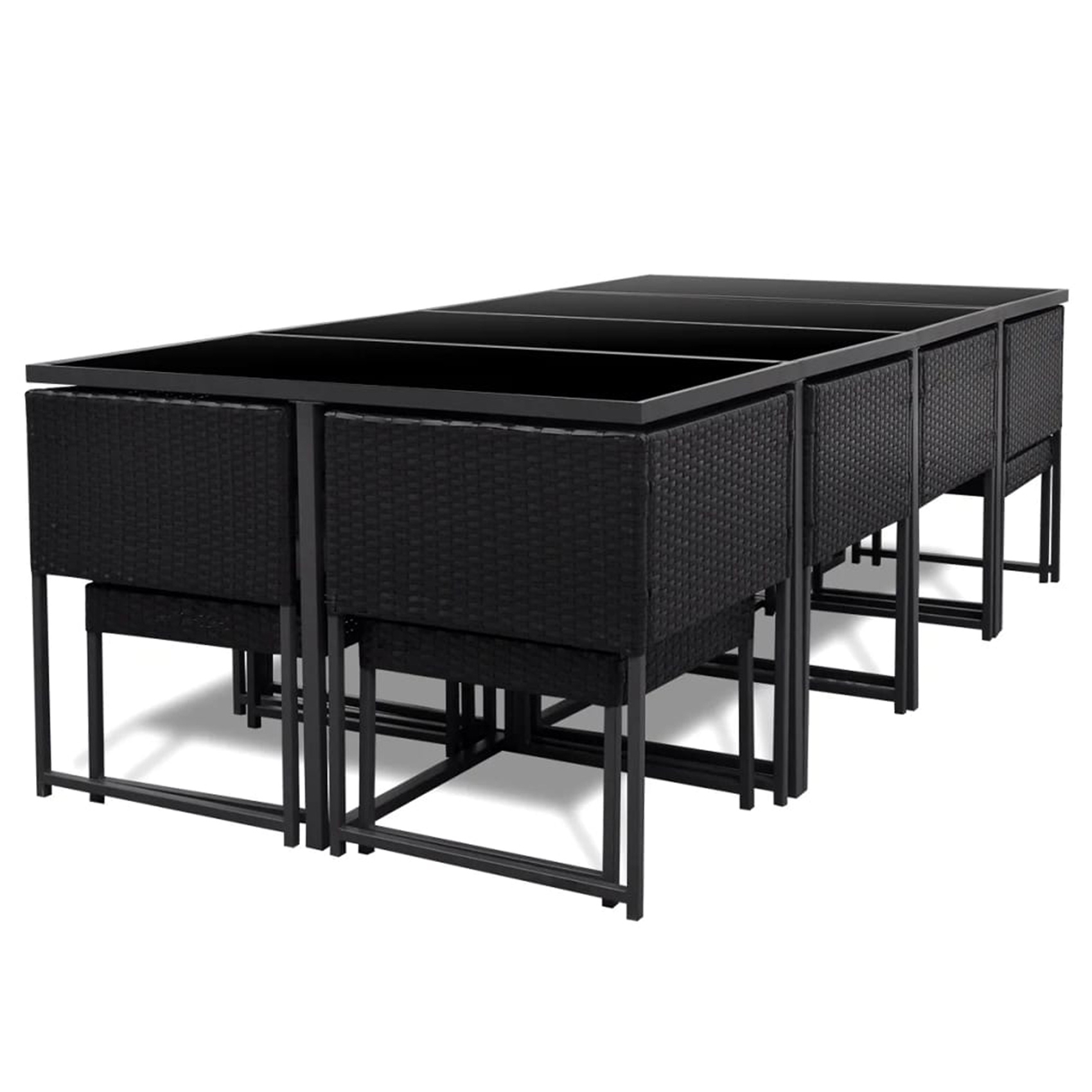 Salon de jardin bas et encastrable — vue 3