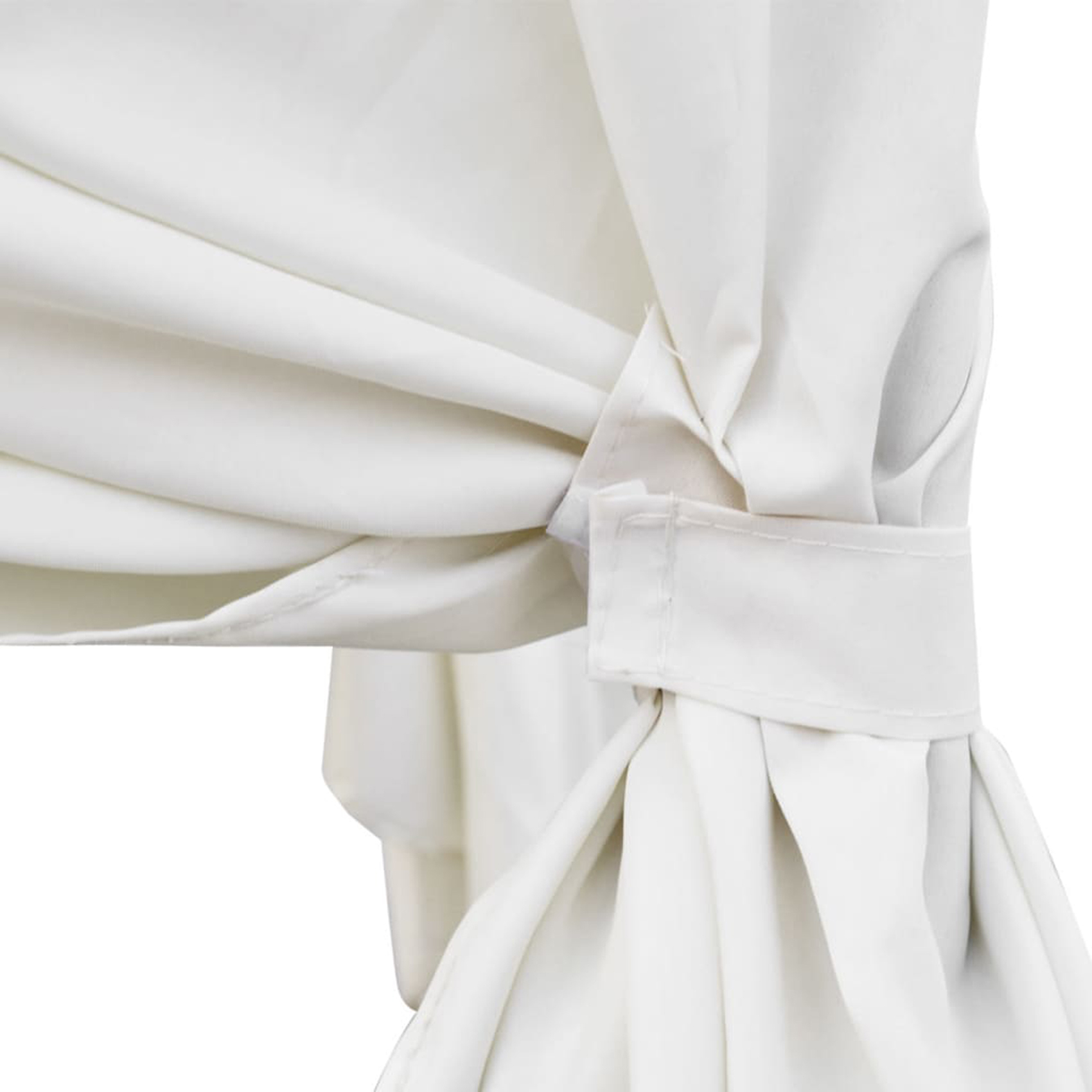 Chaise longue extérieur avec rideaux — vue 5