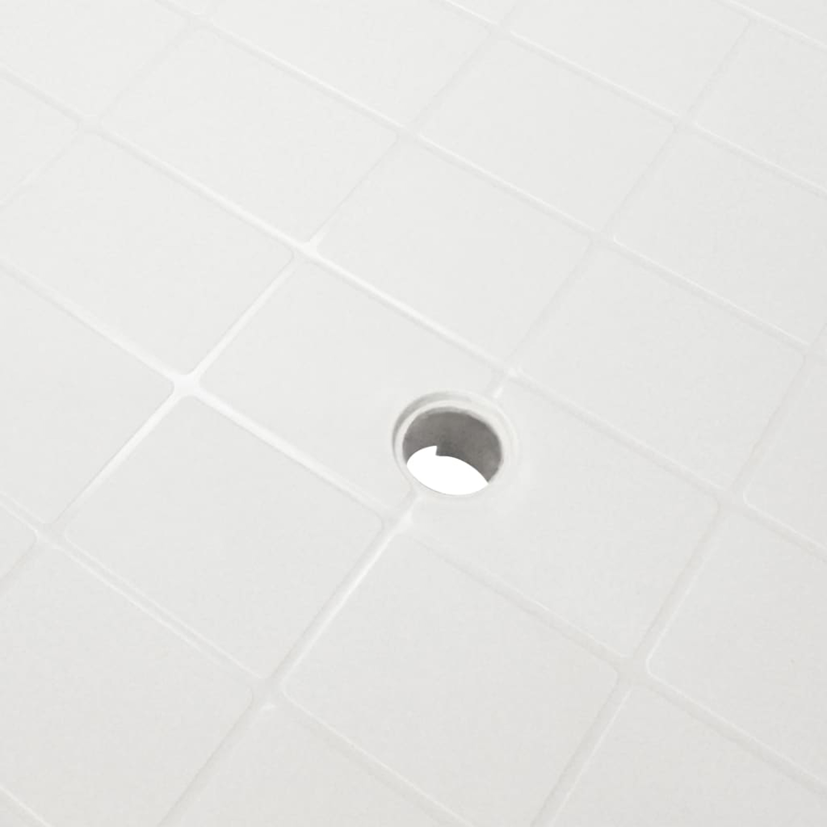 Table de salon de jardin en pvc — vue 3