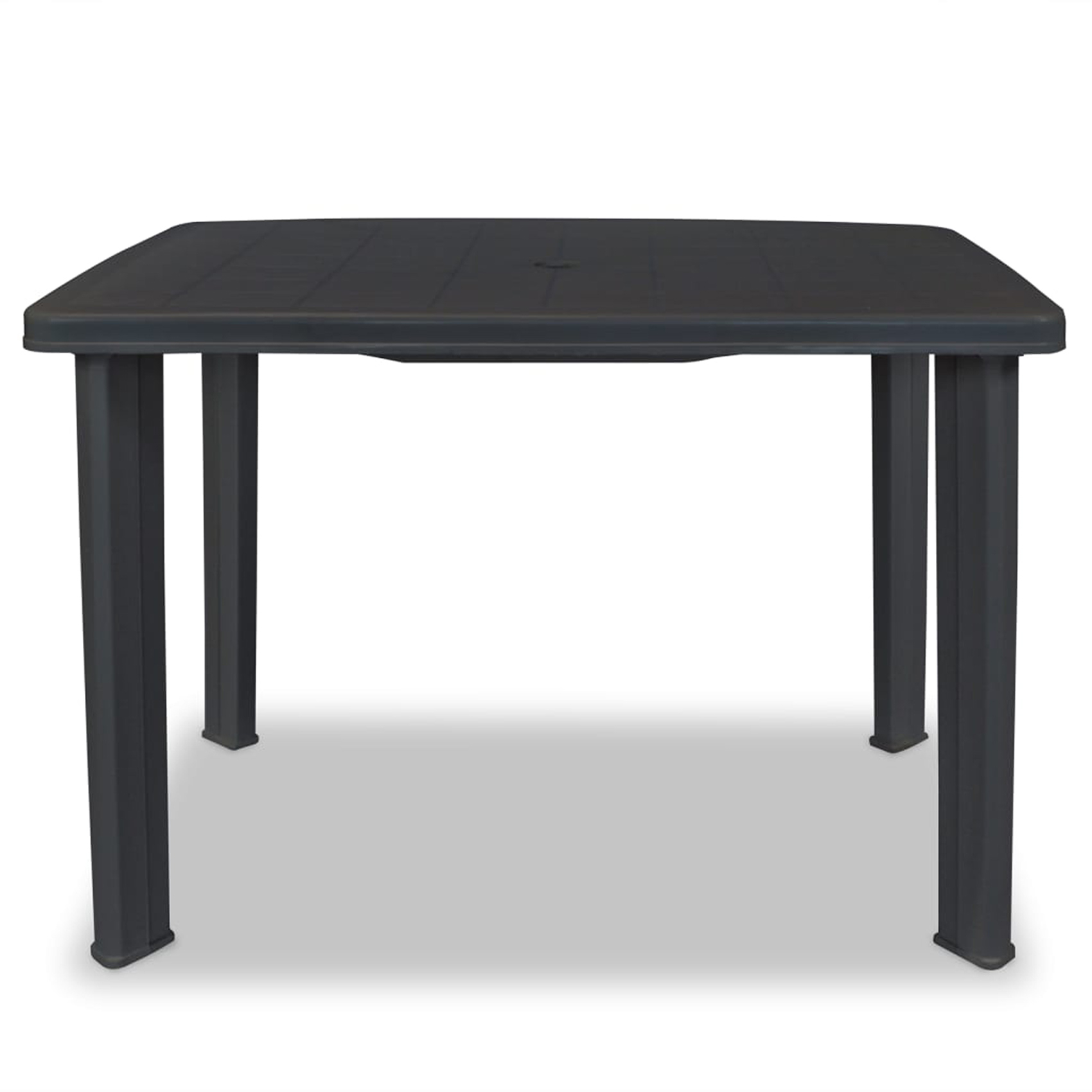 Table de salon de jardin en pvc — vue 5