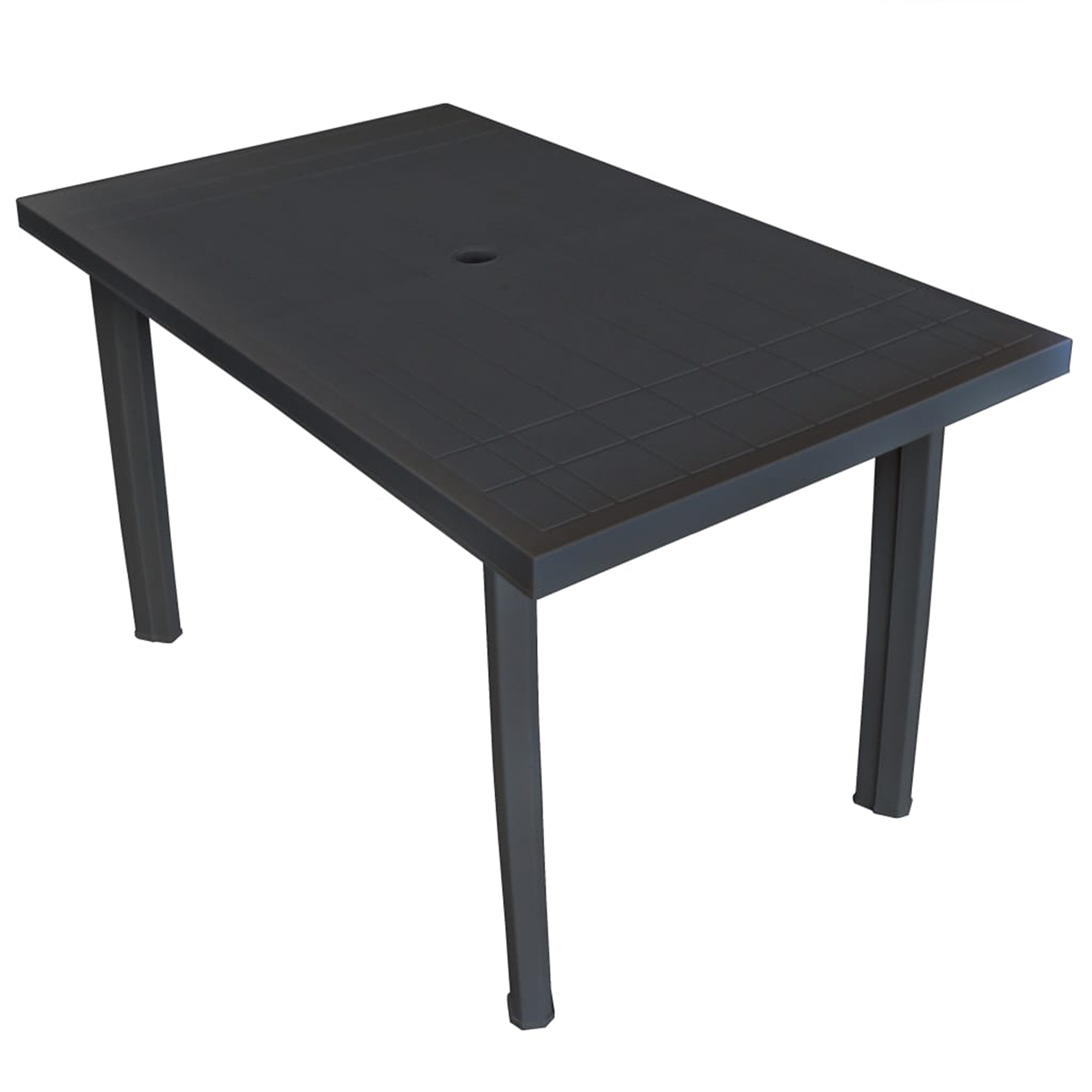 Table rectangulaire en pvc — vue 4