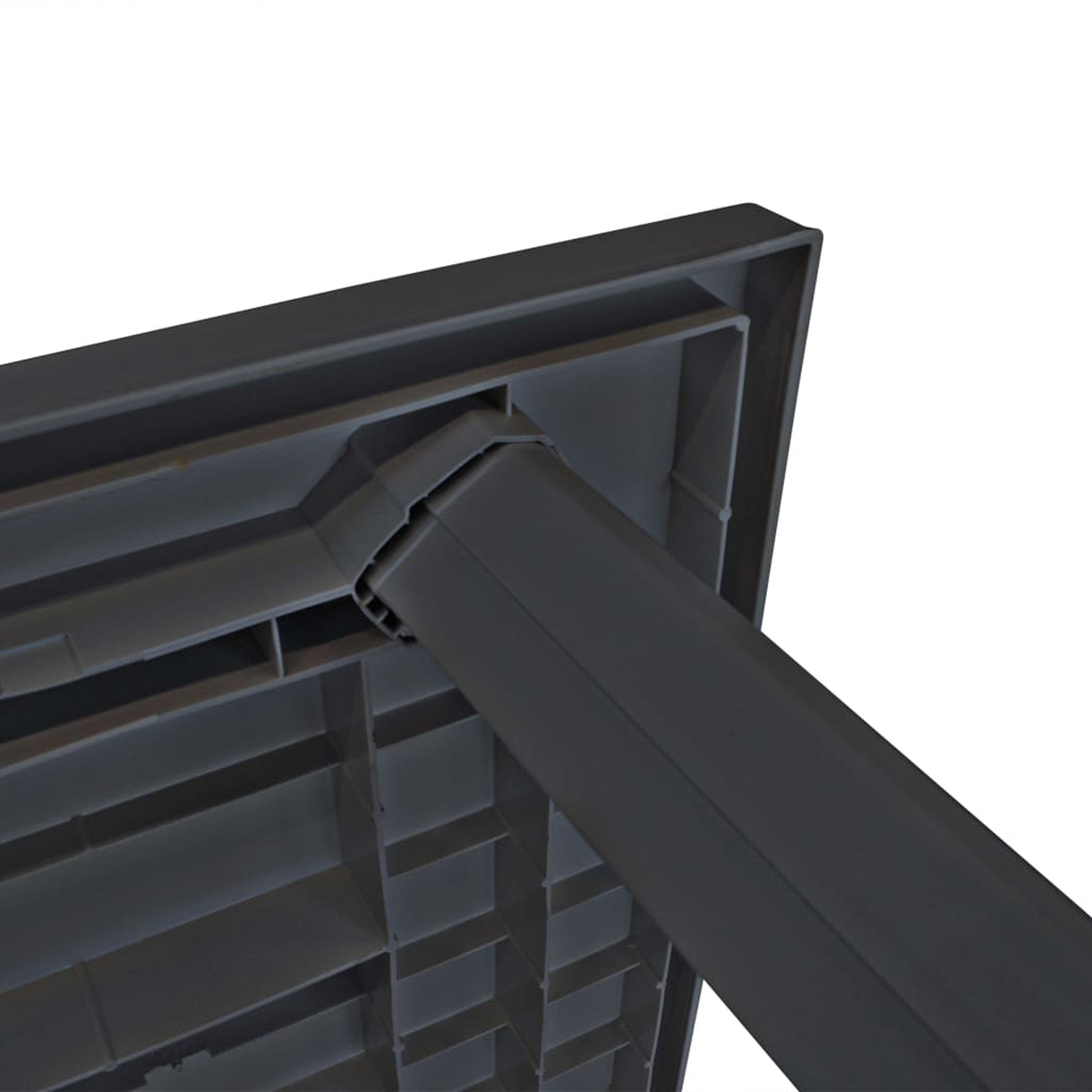 Table rectangulaire en pvc — vue 5