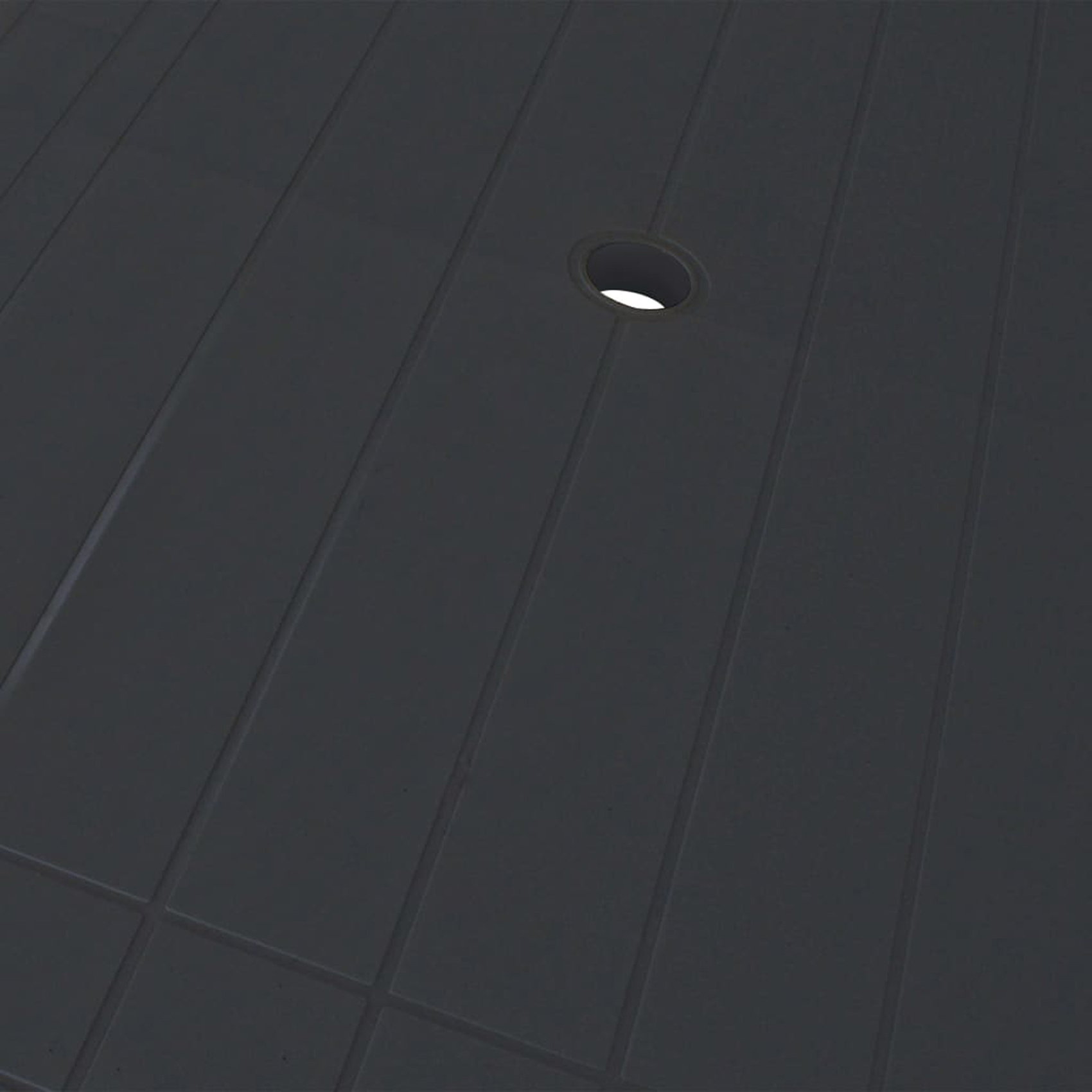 Table rectangulaire en pvc — vue 6