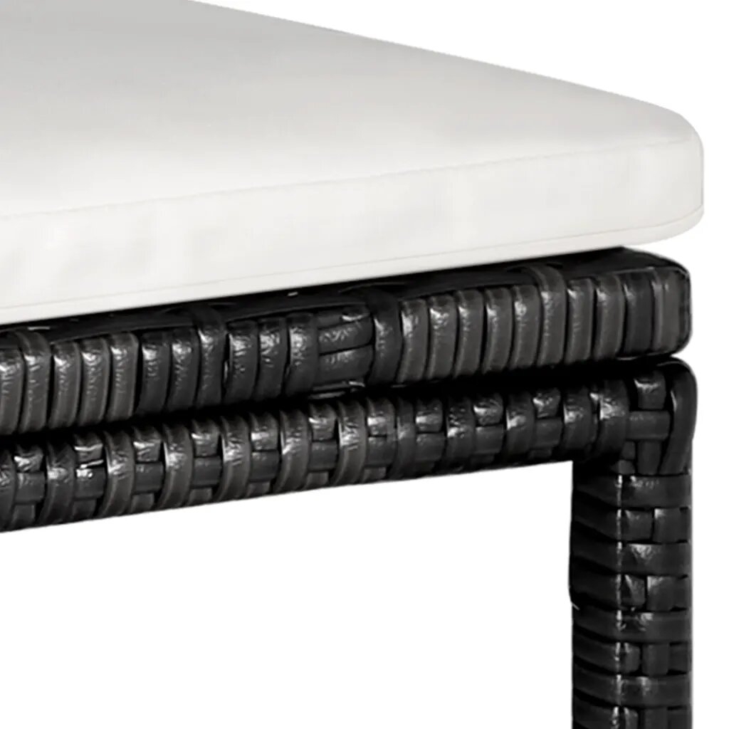 Meuble de bar de jardin avec coussins — vue 6