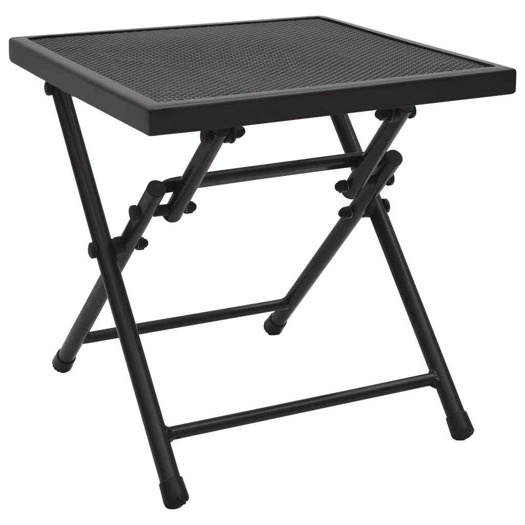 Table basse pliante en maille — vue 3