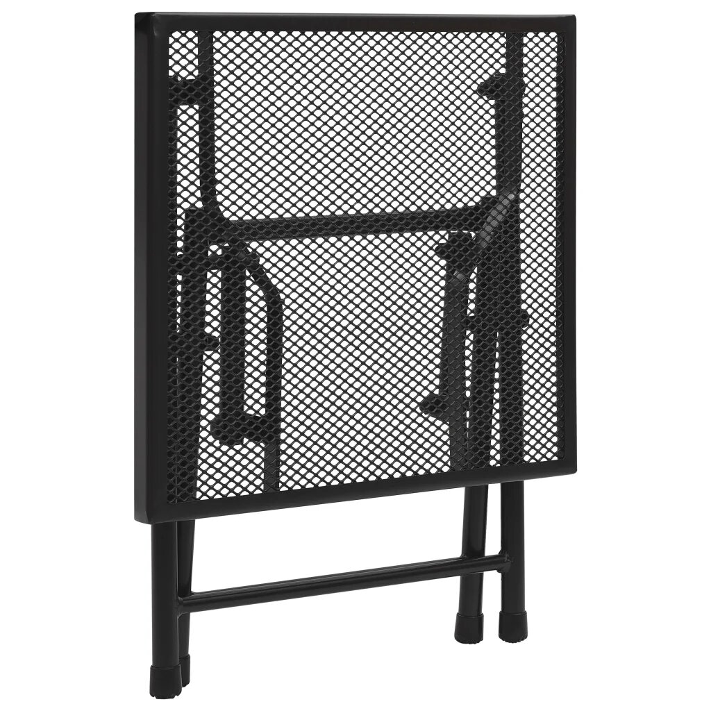 Table basse pliante en maille — vue 4