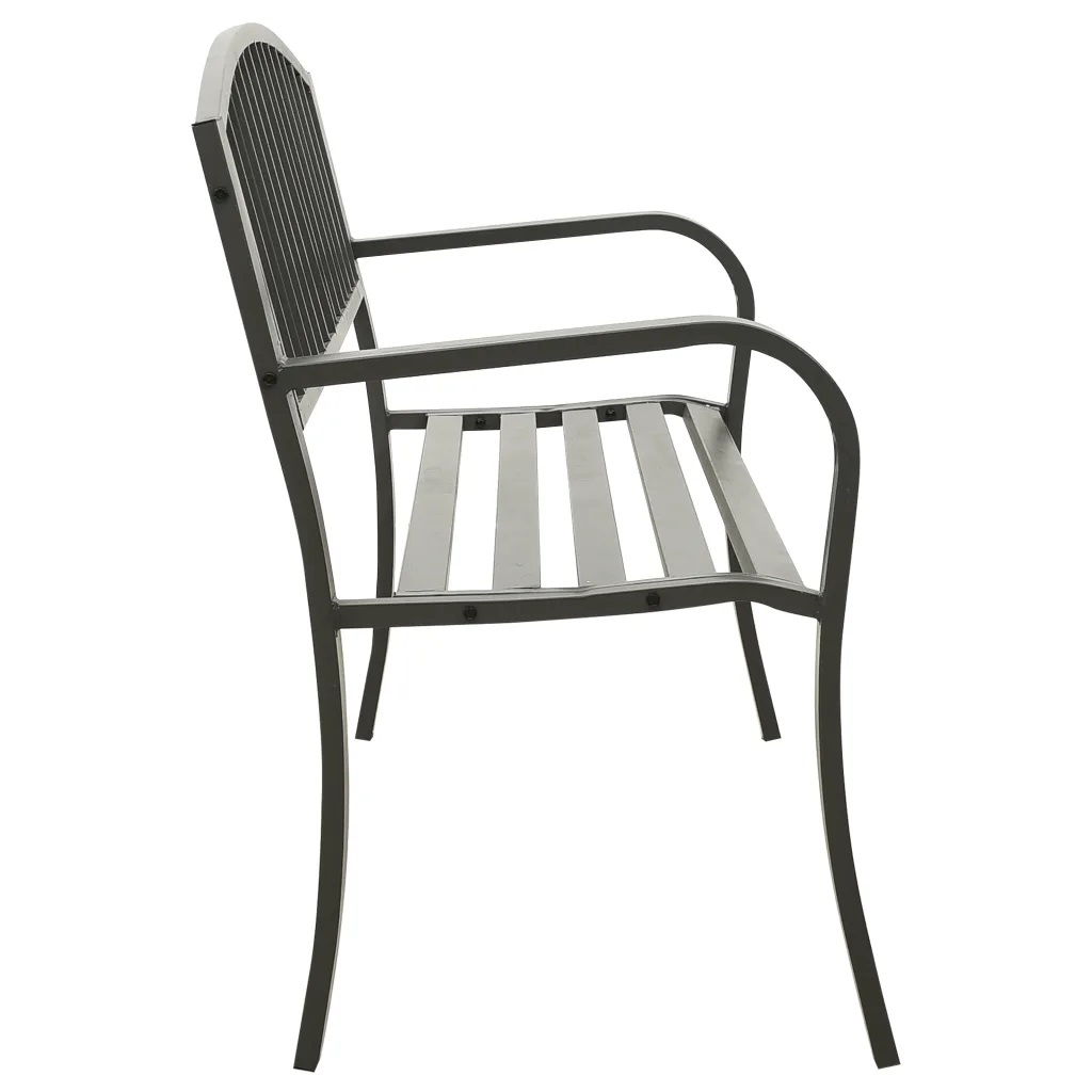 Banc de jardin Acier — vue 3