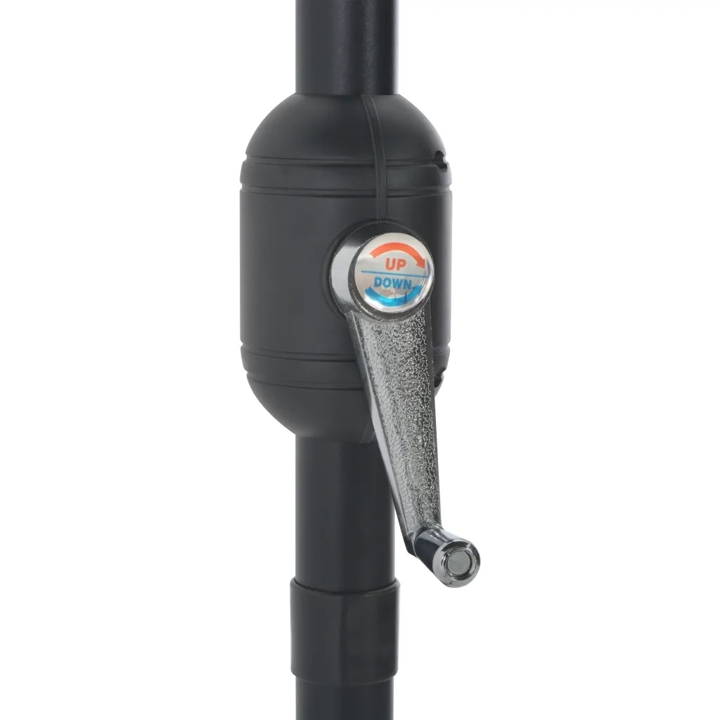 Parasol de balcon mât en aluminium — vue 5