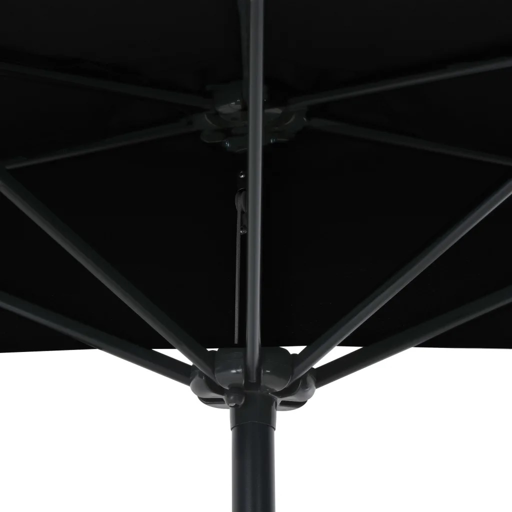 Parasol de balcon mât en aluminium — vue 4