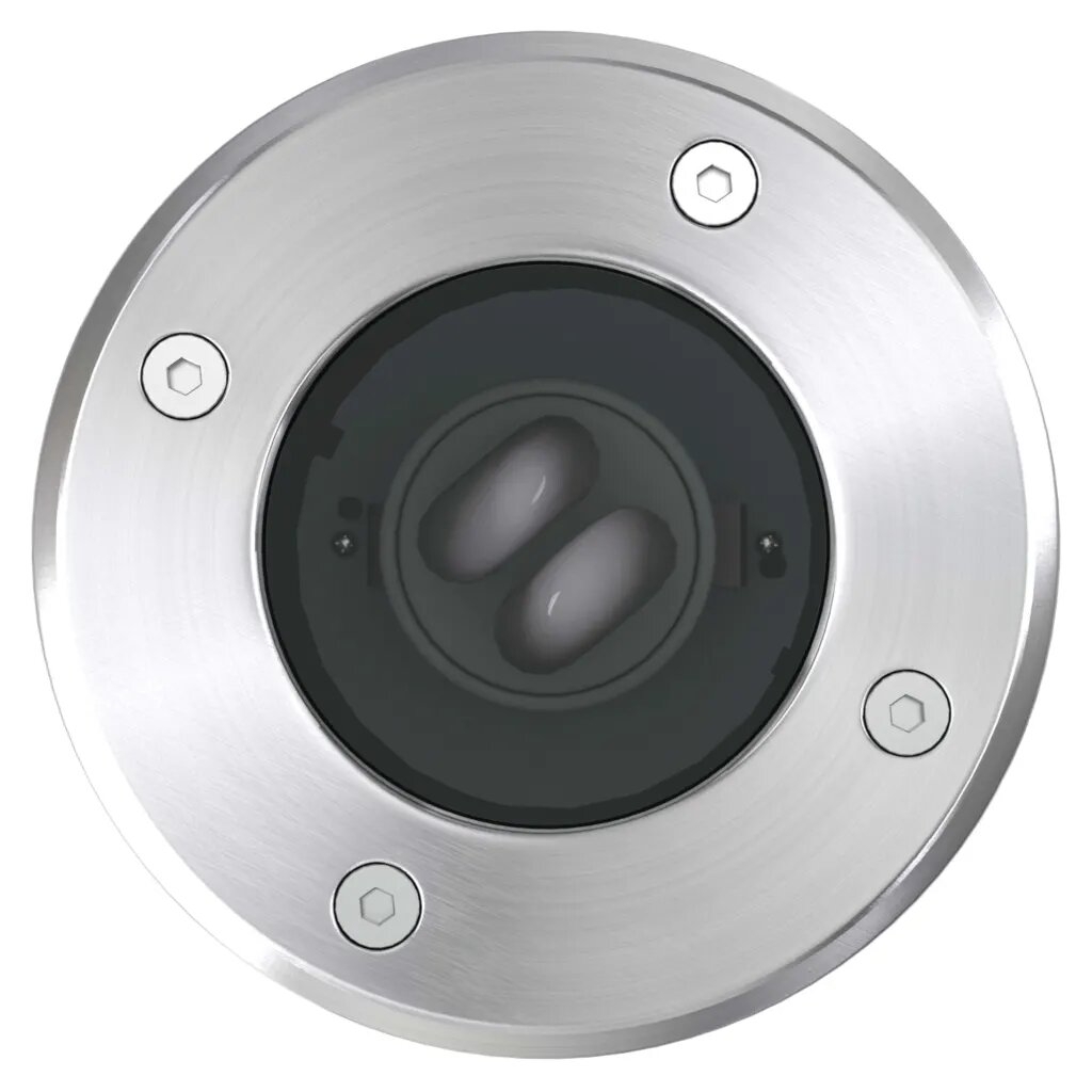 Ensemble de 3 lampes encastrables pour extérieur — vue 4