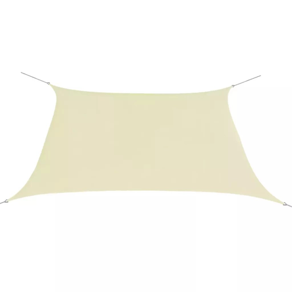 Voiles d'ombrage Oxford carré