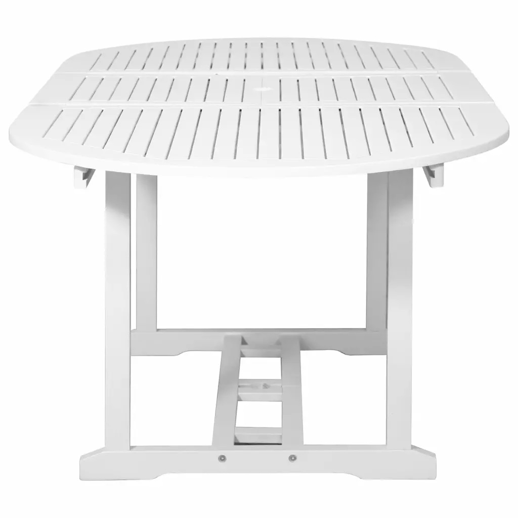 Salon de jardin avec table extensible — vue 4