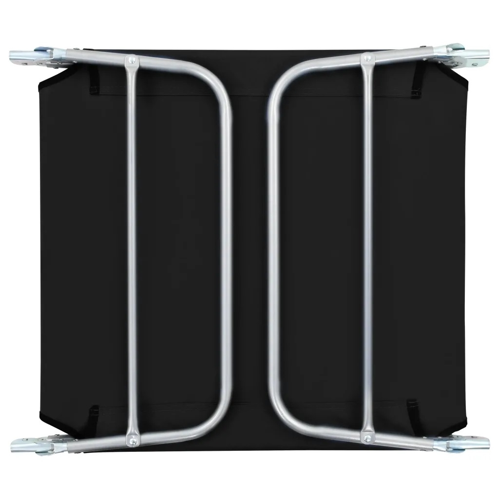 Lot de 2 chaises longues pliables — vue 5
