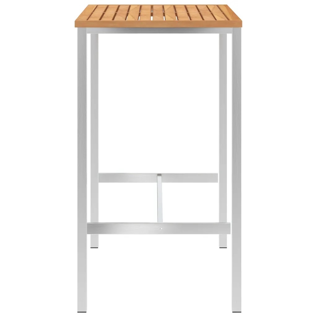 Table de bar d'extérieur — vue 3