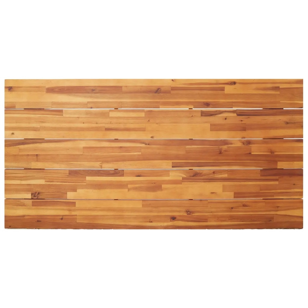 Table de jardin avec pieds épingle — vue 4