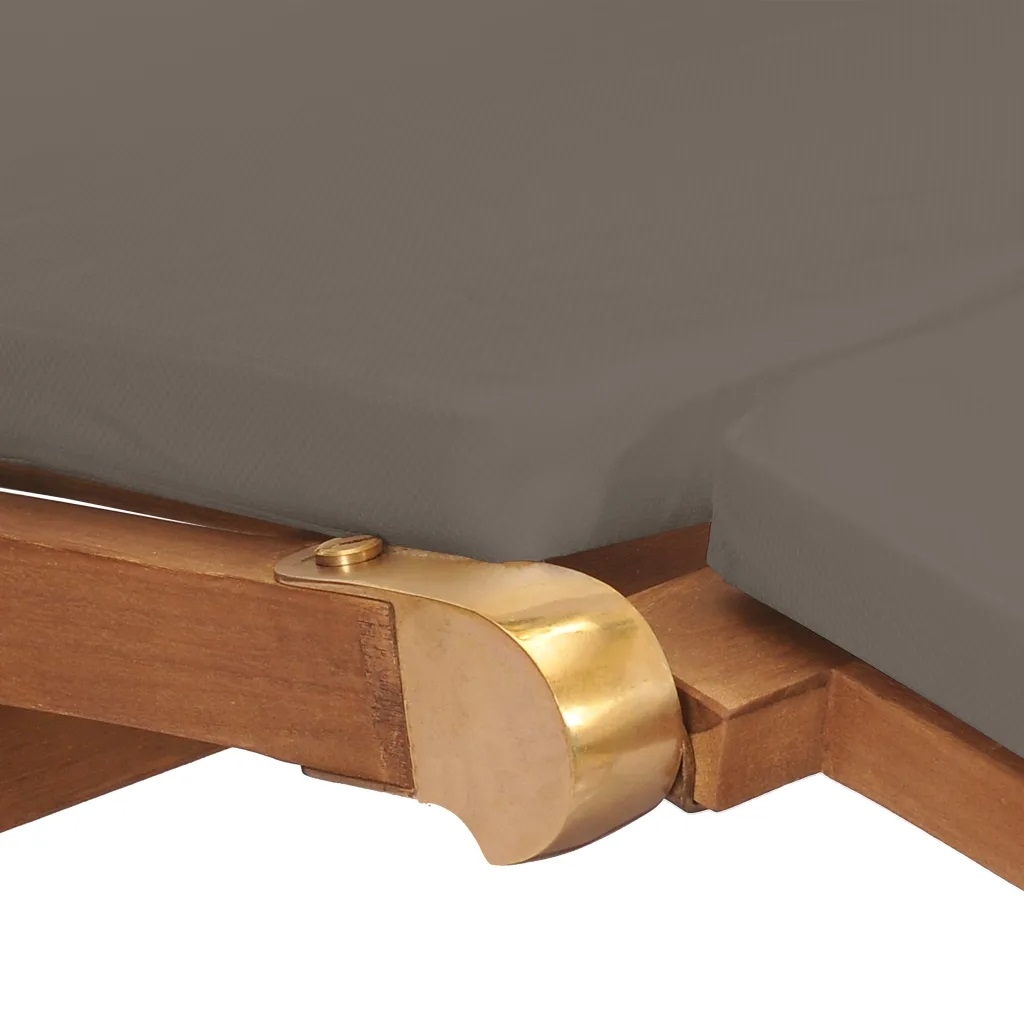 Chaise longue avec coussin — vue 5