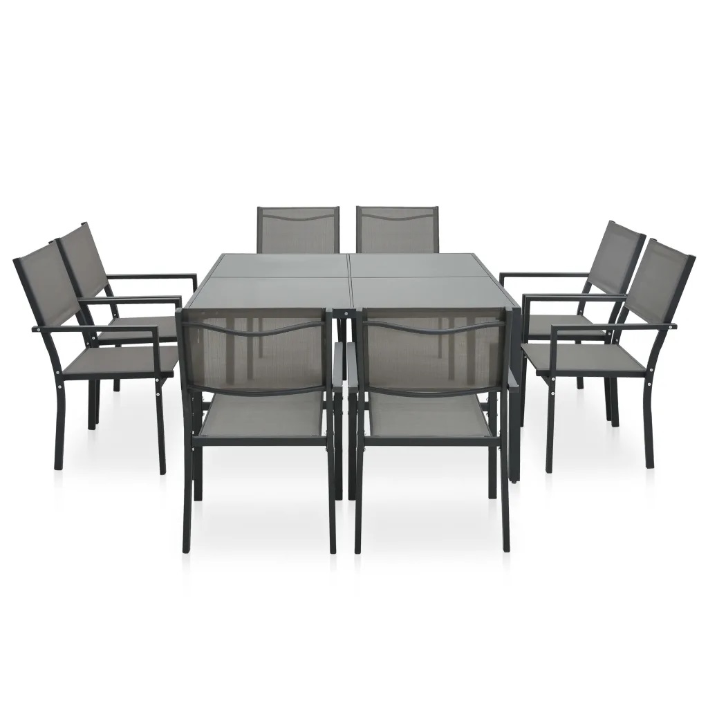 Grand salon de jardin 9 pièces — vue 3