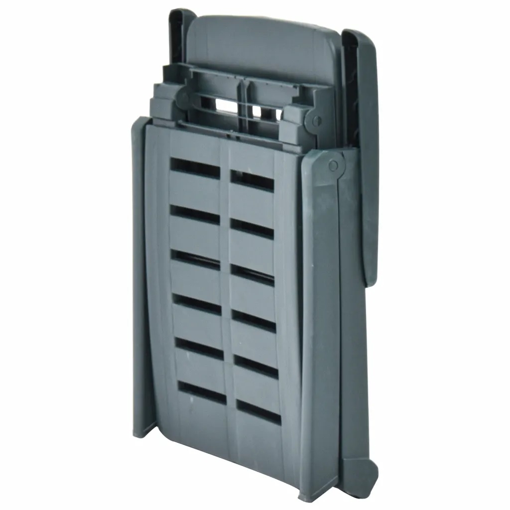 Chaise longue pliable unie — vue 6