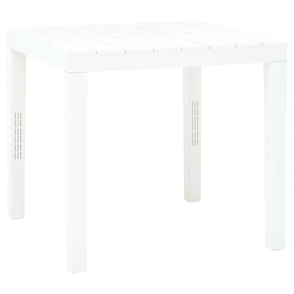 Table de jardin avec 2 bancs — vue 6