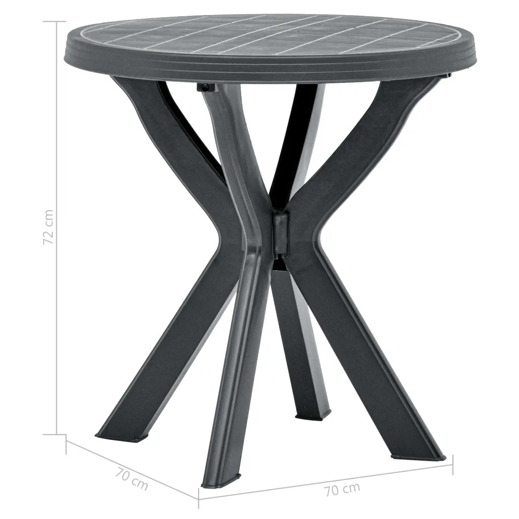 Table de bistro extérieure — vue 6