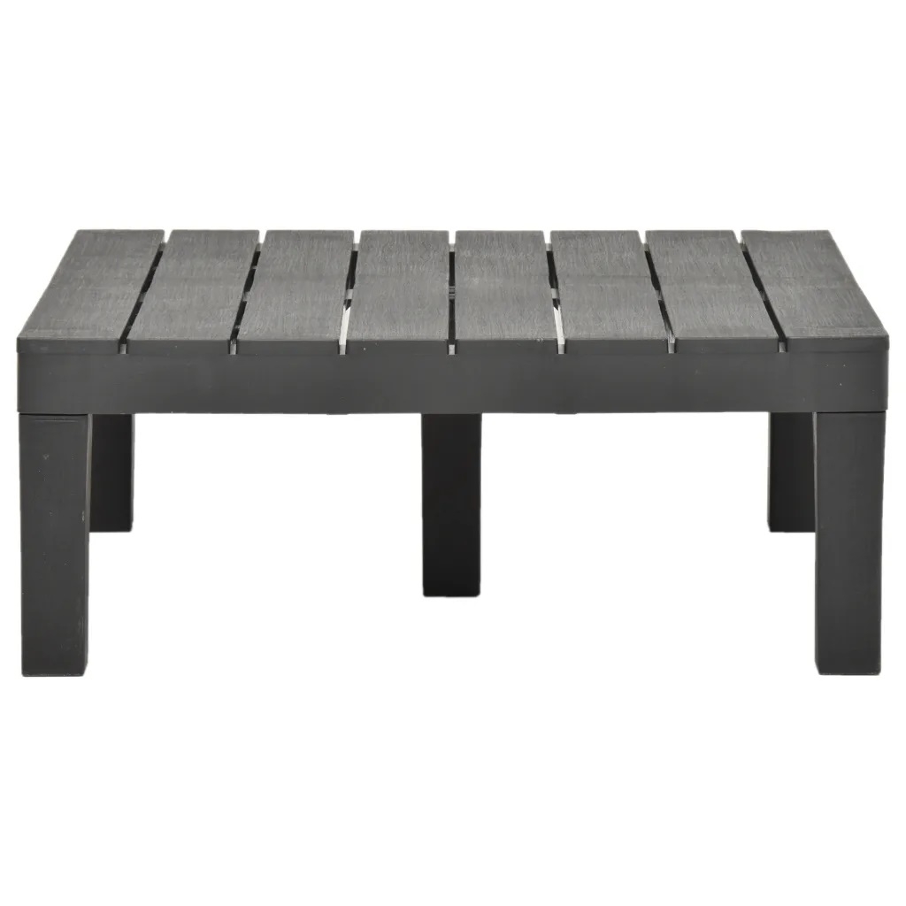 Table basse de jardin durable — vue 3