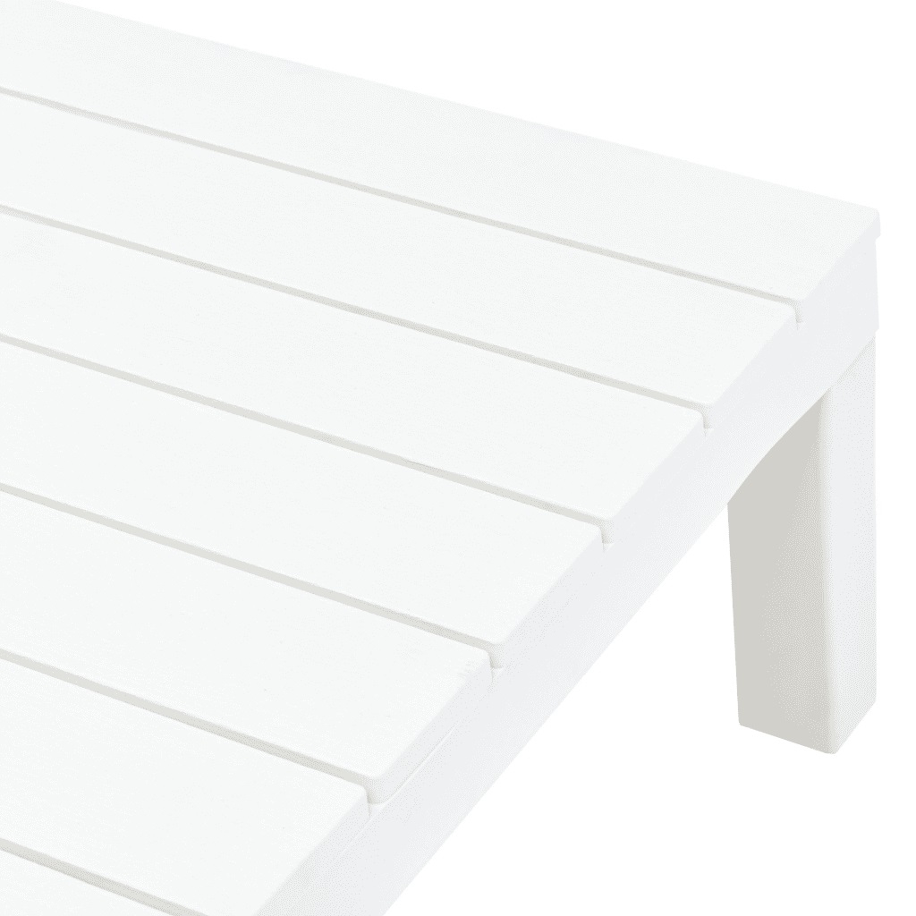 Table basse de jardin durable — vue 4