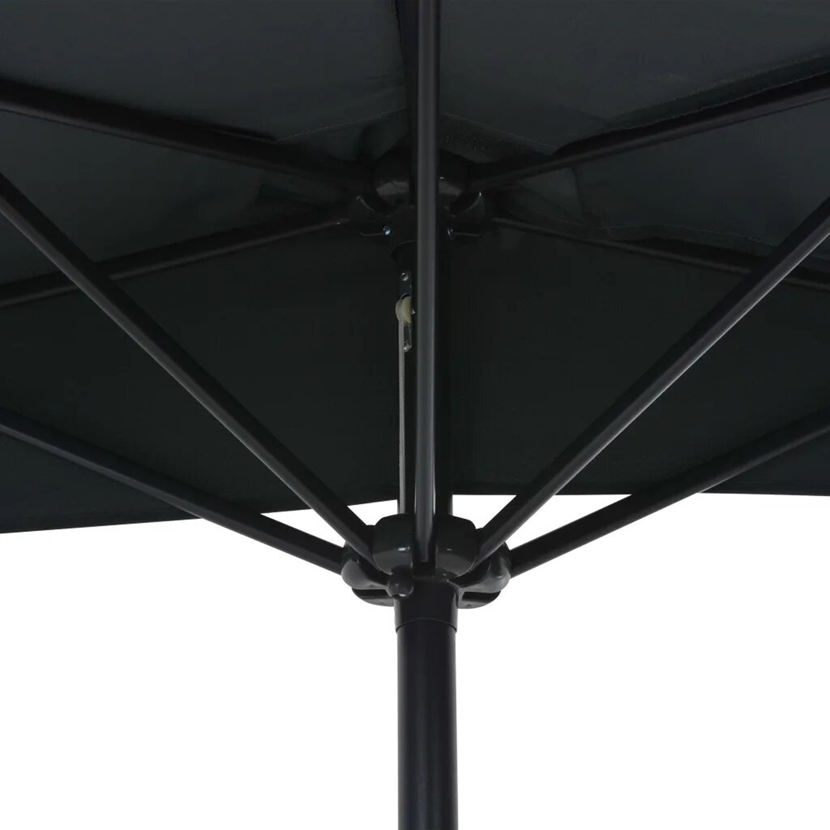 Parasol de balcon avec mât en aluminium — vue 4