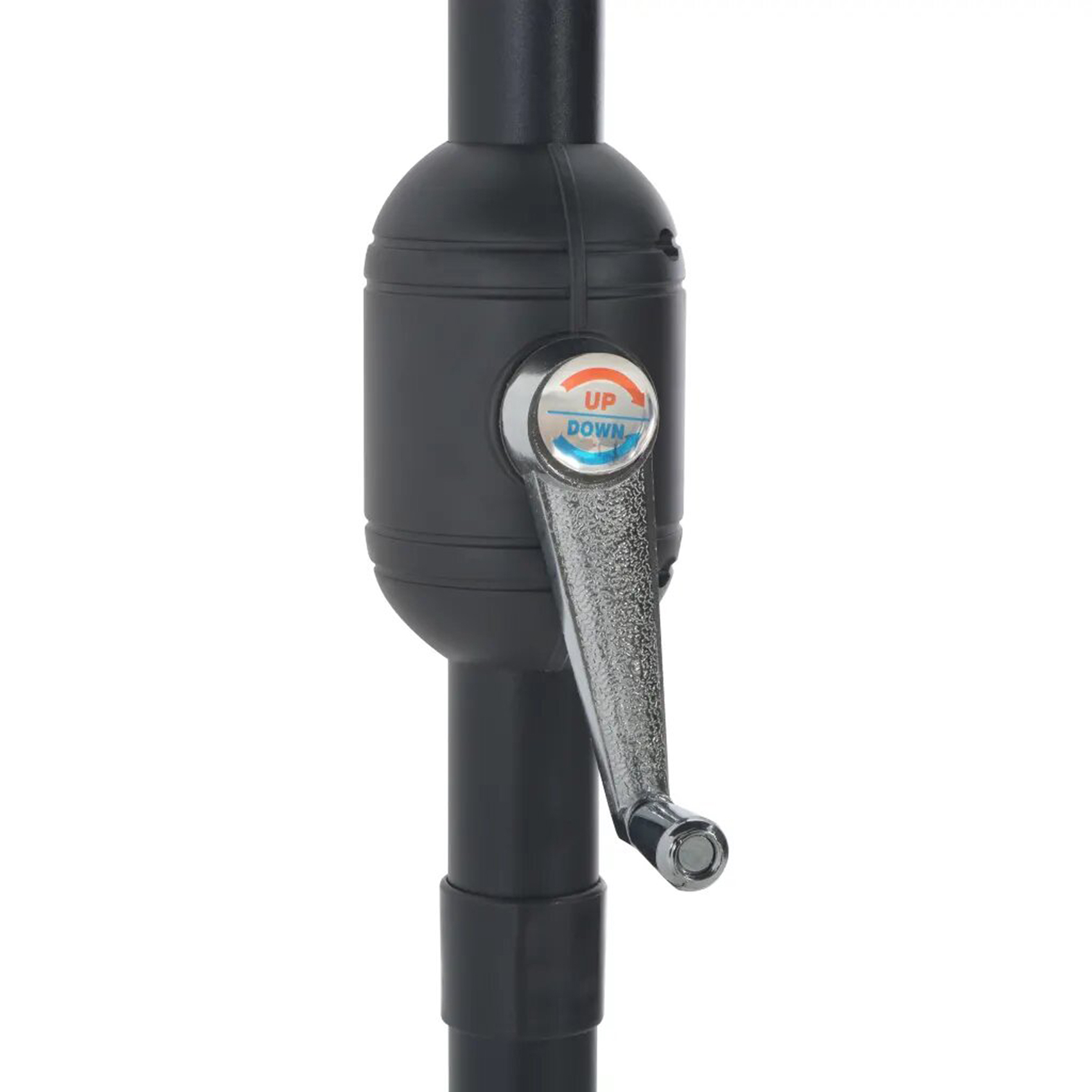 Parasol de balcon avec mât en aluminium — vue 5