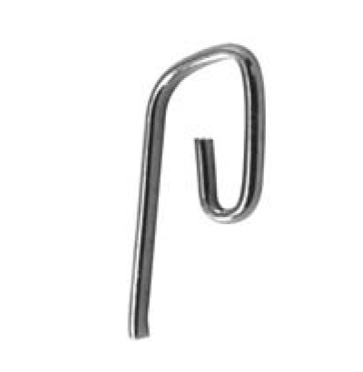 Lot de 25 agrafes escargot pour galon fronceur / ruflette — vue 3