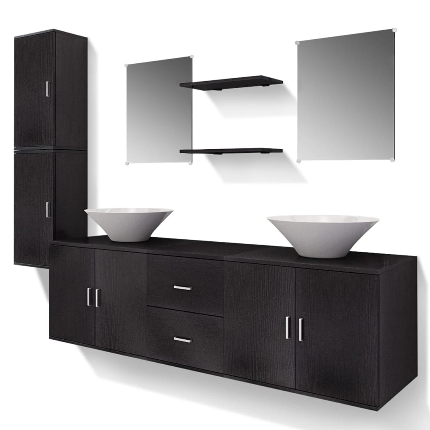 Ensemble de meubles de salle de bain — vue 3