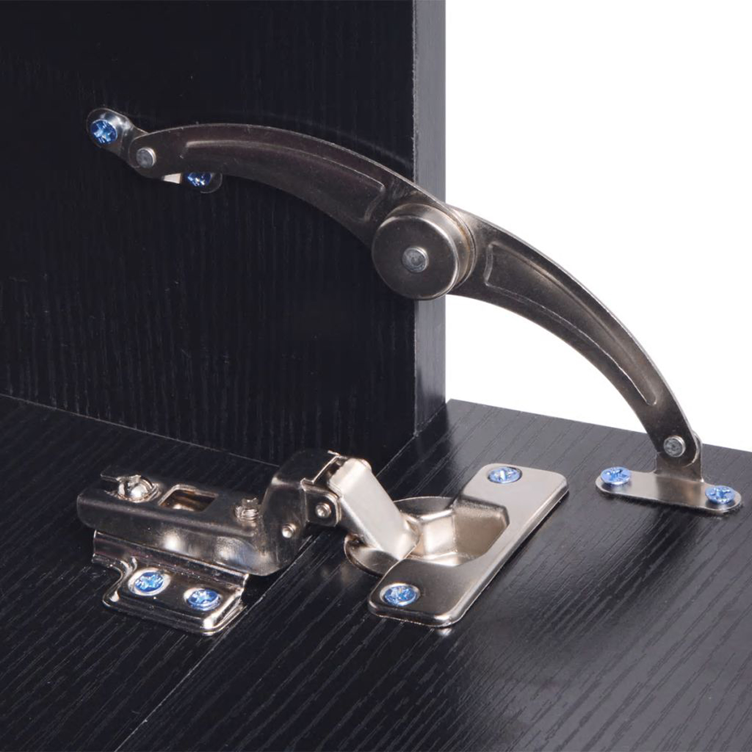 Ensemble meuble de salle de bain avec vasques et miroirs — vue 5