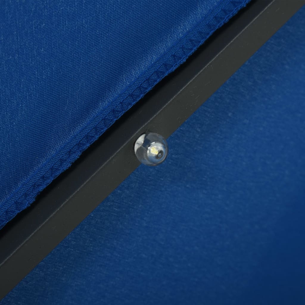Parasol déporté Ø 300 cm avec éclairage LED — vue 5