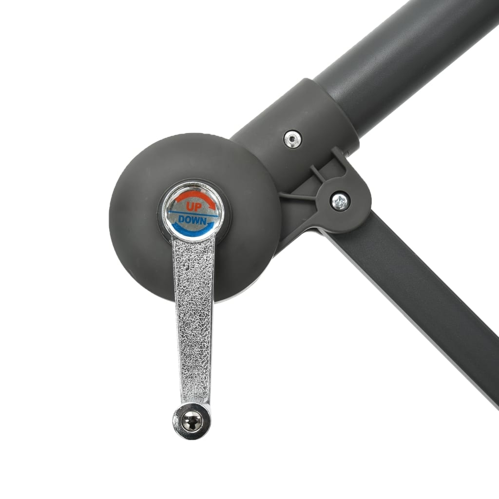 Parasol déporté Ø 300 cm avec éclairage LED — vue 6