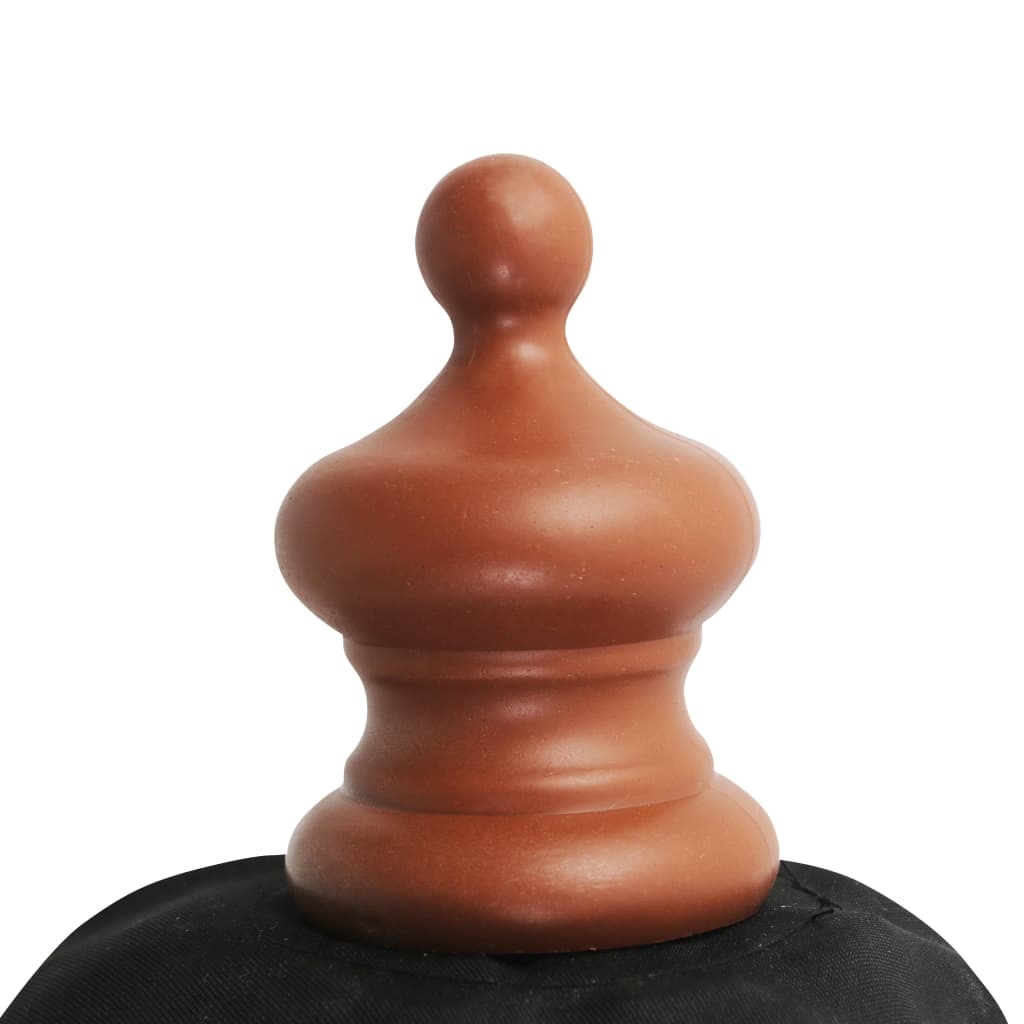 Parasol droit avec mât en bois Ø 350 cm — vue 5