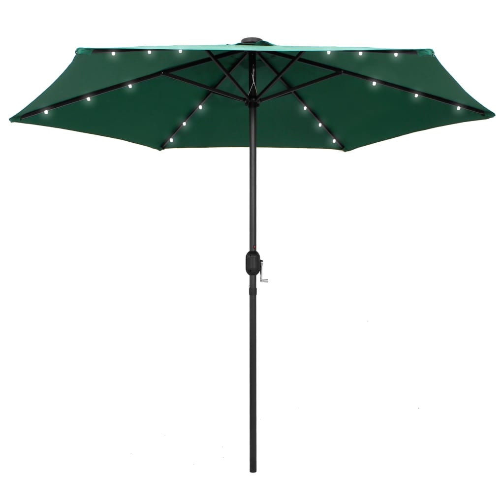Parasol droit Ø 270 cm avec LED — vue 6