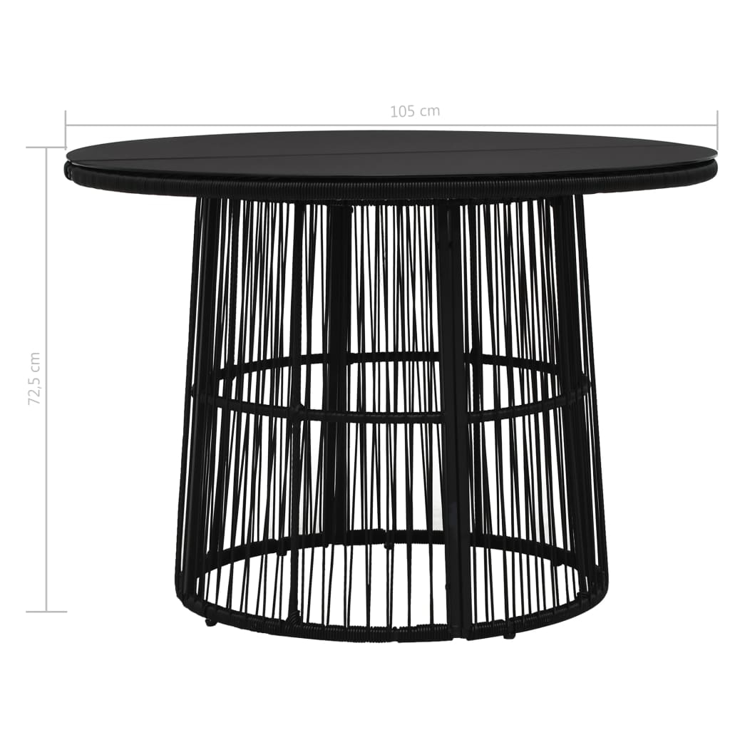 Salon de jardin à cordes — vue 5