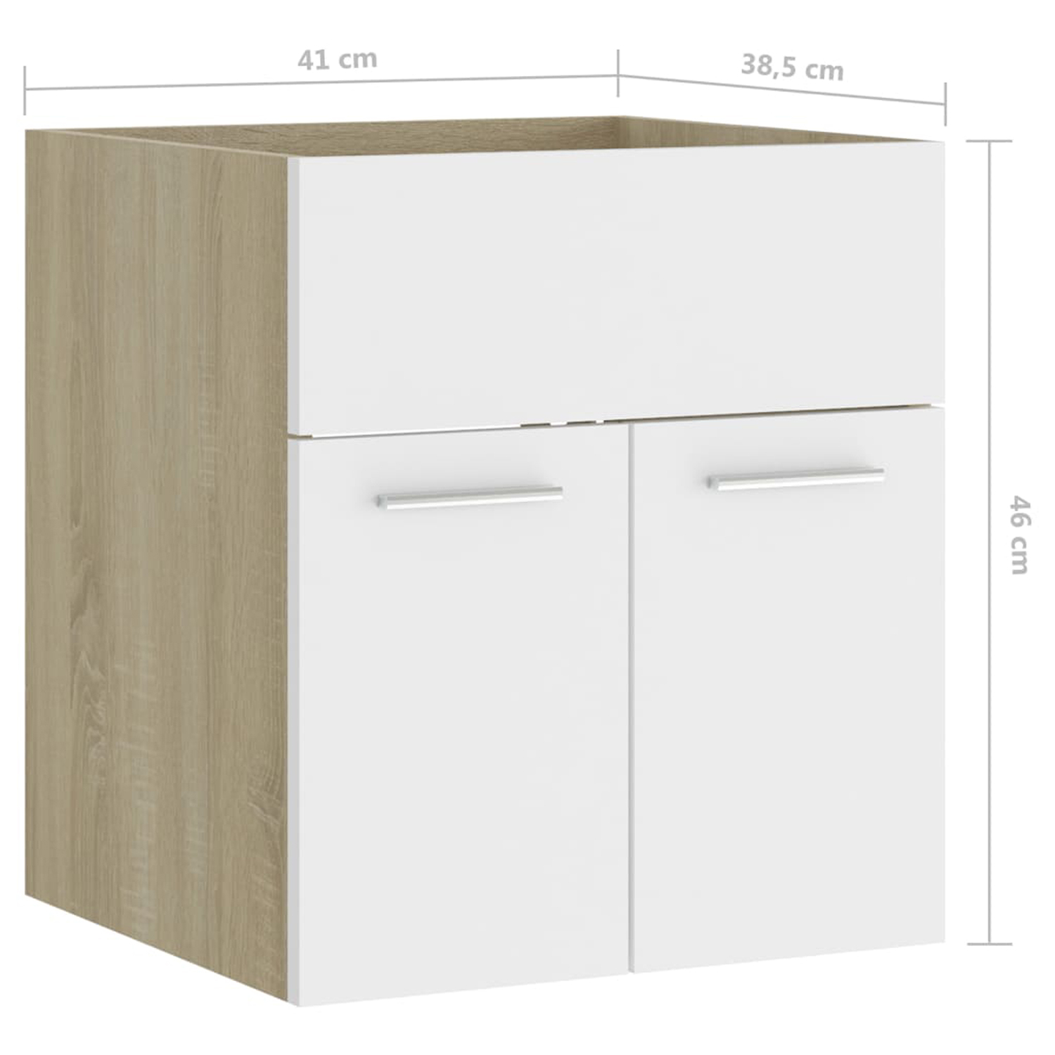 Meuble sous lavabo — vue 5
