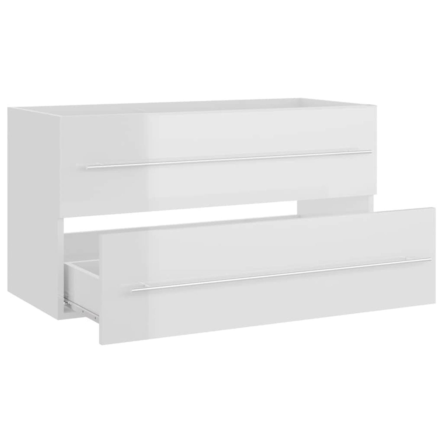 Ensemble meuble de bain et son miroir — vue 4