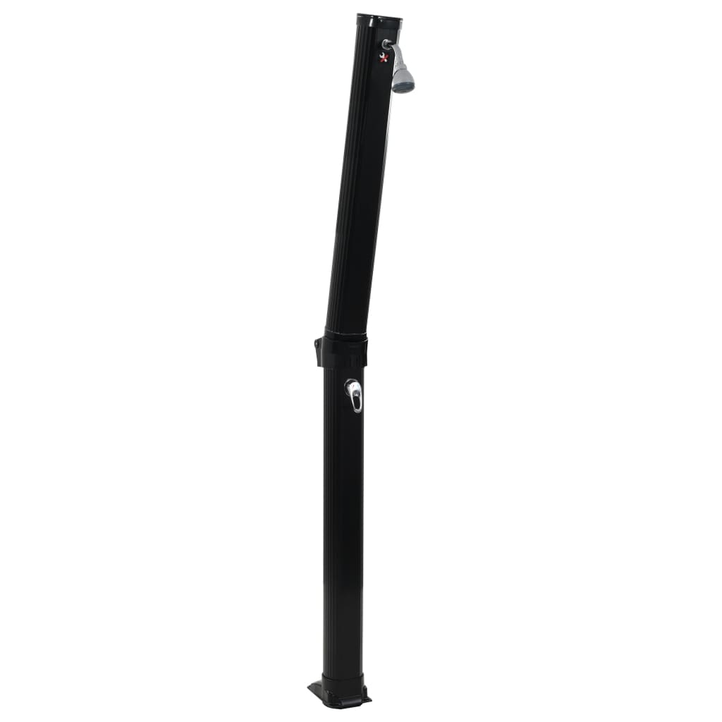 Douche solaire pliable — vue 3