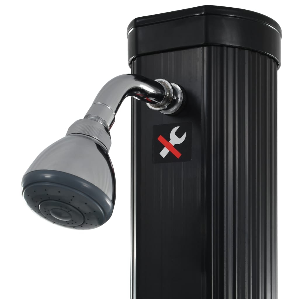 Douche solaire pliable — vue 4