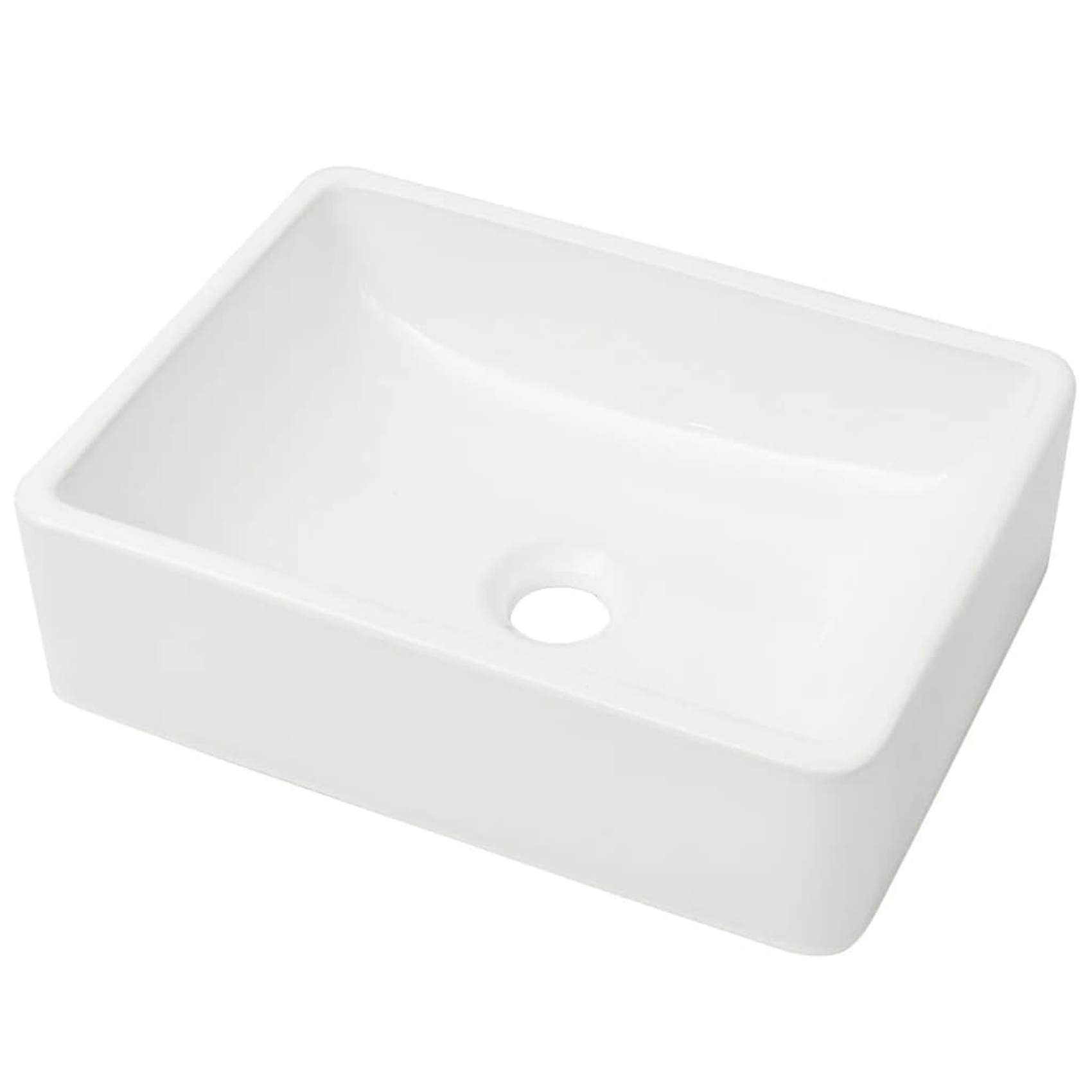 Lavabo tendance et rectangulaire — vue 3
