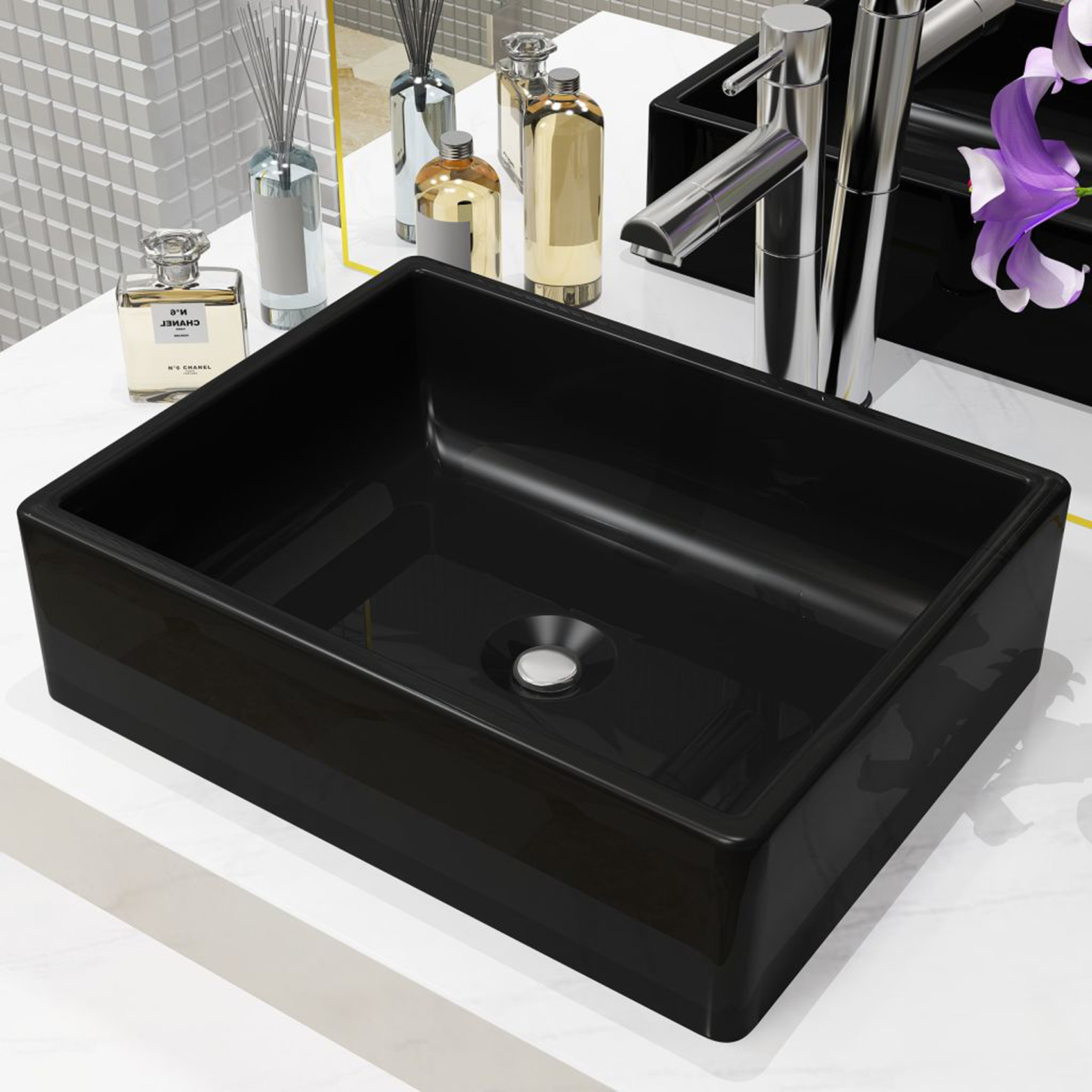 Lavabo tendance et rectangulaire — vue 6
