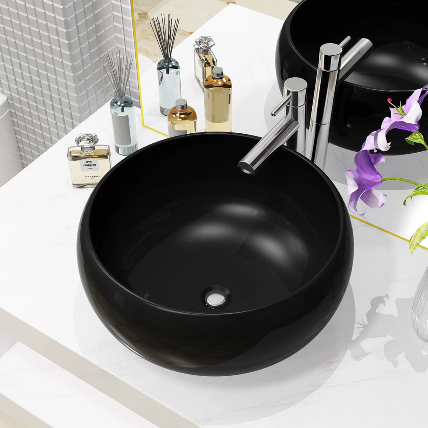 Lavabo rond et tendance — vue 6