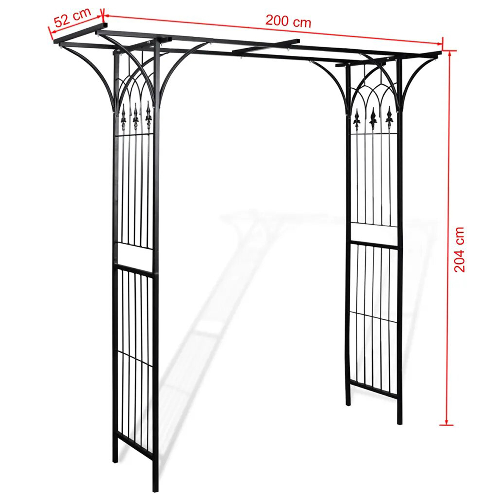 Arche de jardin — vue 5