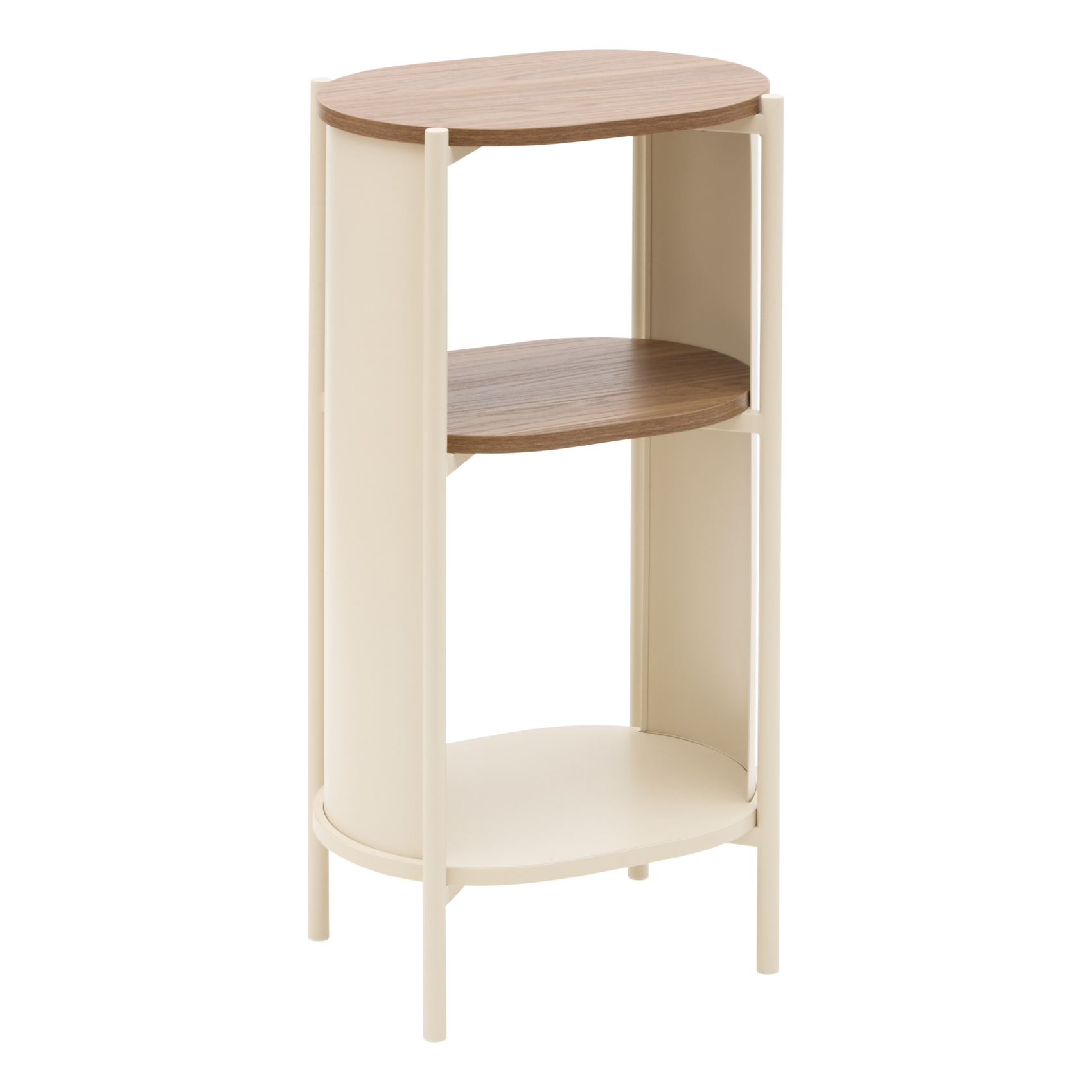 Etagère de salle de bain 3 niveaux en acier