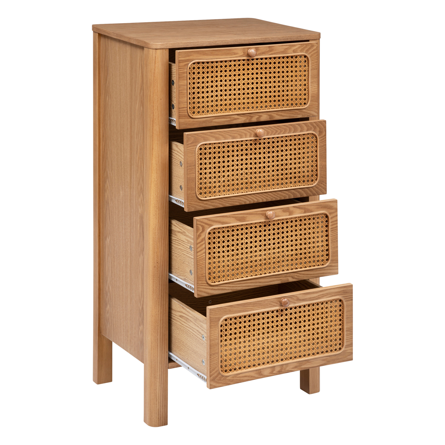 Chiffonnier en bois avec 4 tiroirs — vue 6
